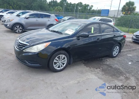 2011 Hyundai Sonata Gls z USA, uszkodzony, nr VIN 5NPEB4AC7BH113112
